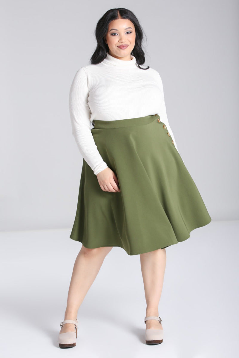 Kit Skirt - Rosewood