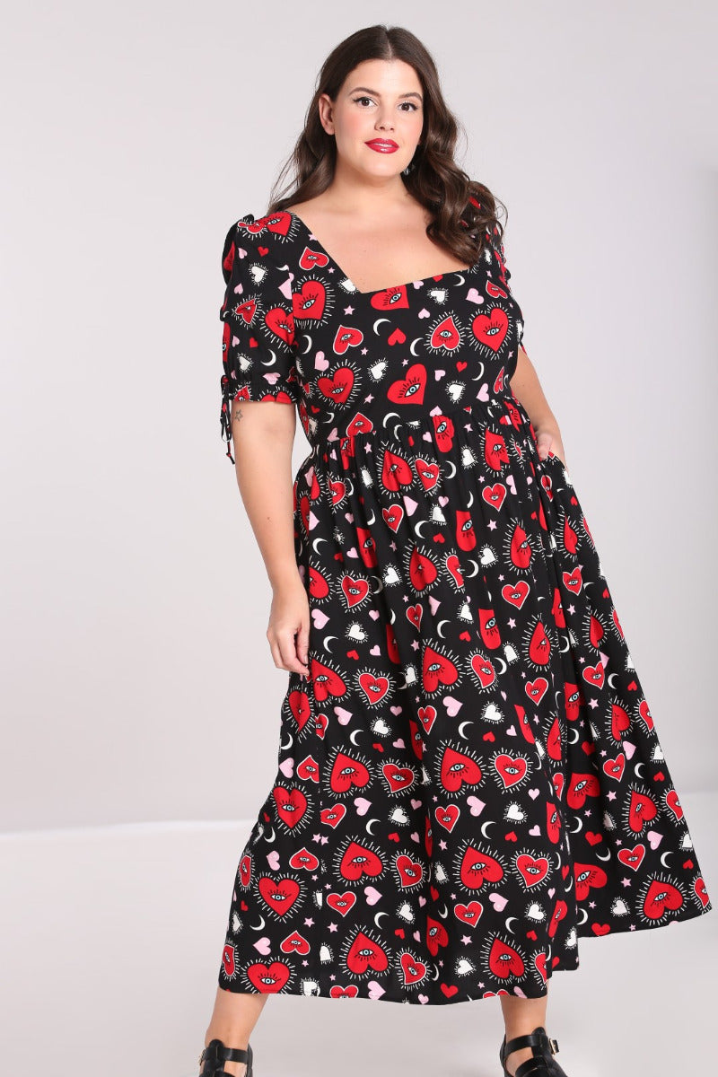ワンピース misha and puff sweet heart dress Kids Dresses and One-Piece | Misha & Puff