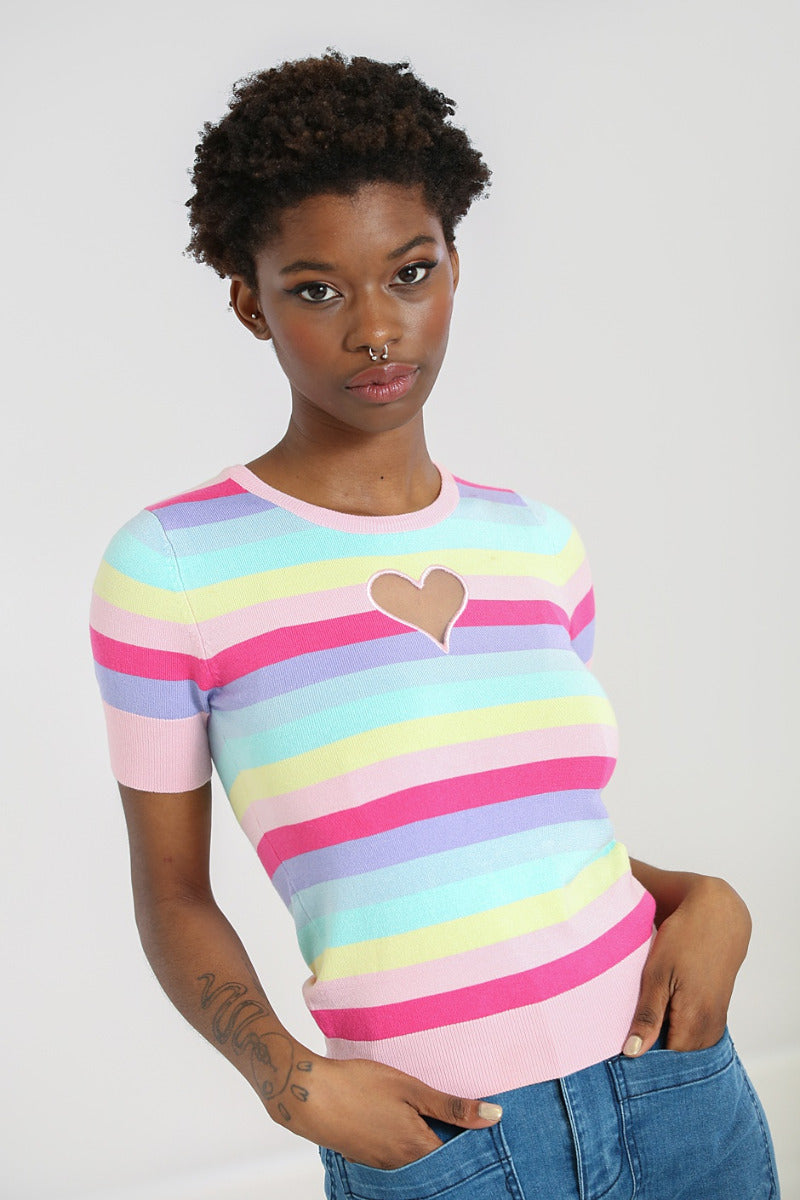 Love Heart Top - Main Image