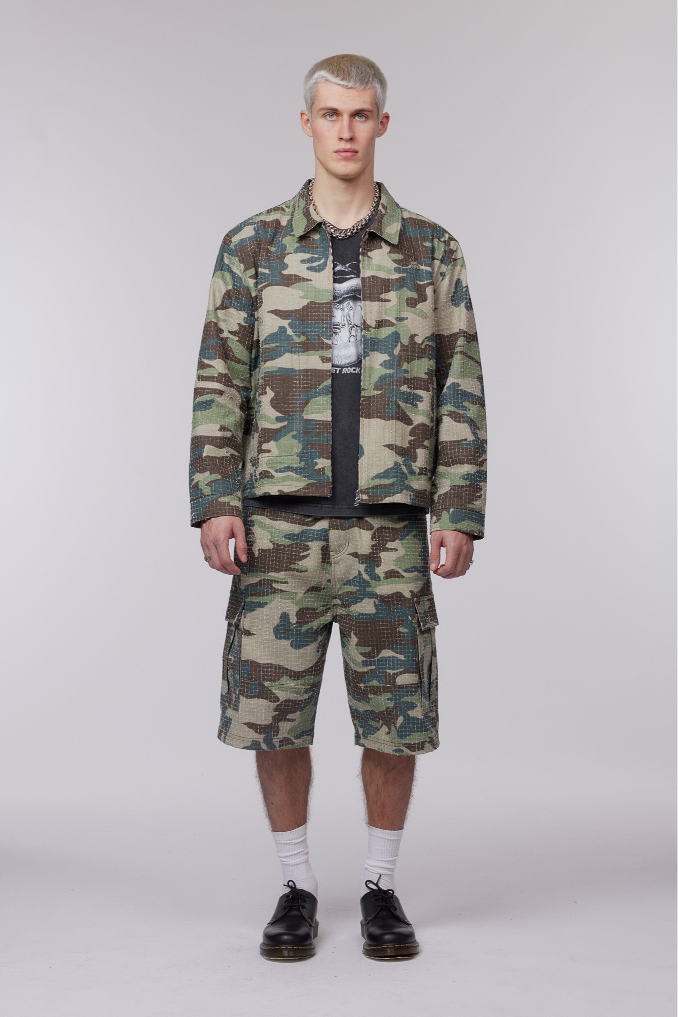 Recon Camo Jacket