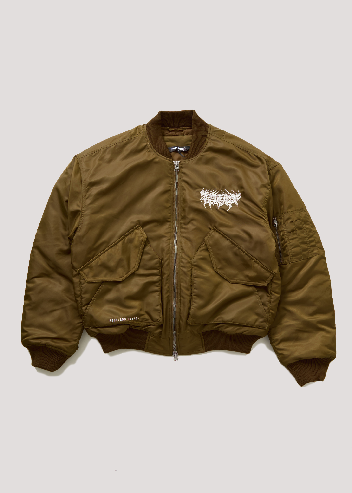 Restless Energy Bomber Jacket