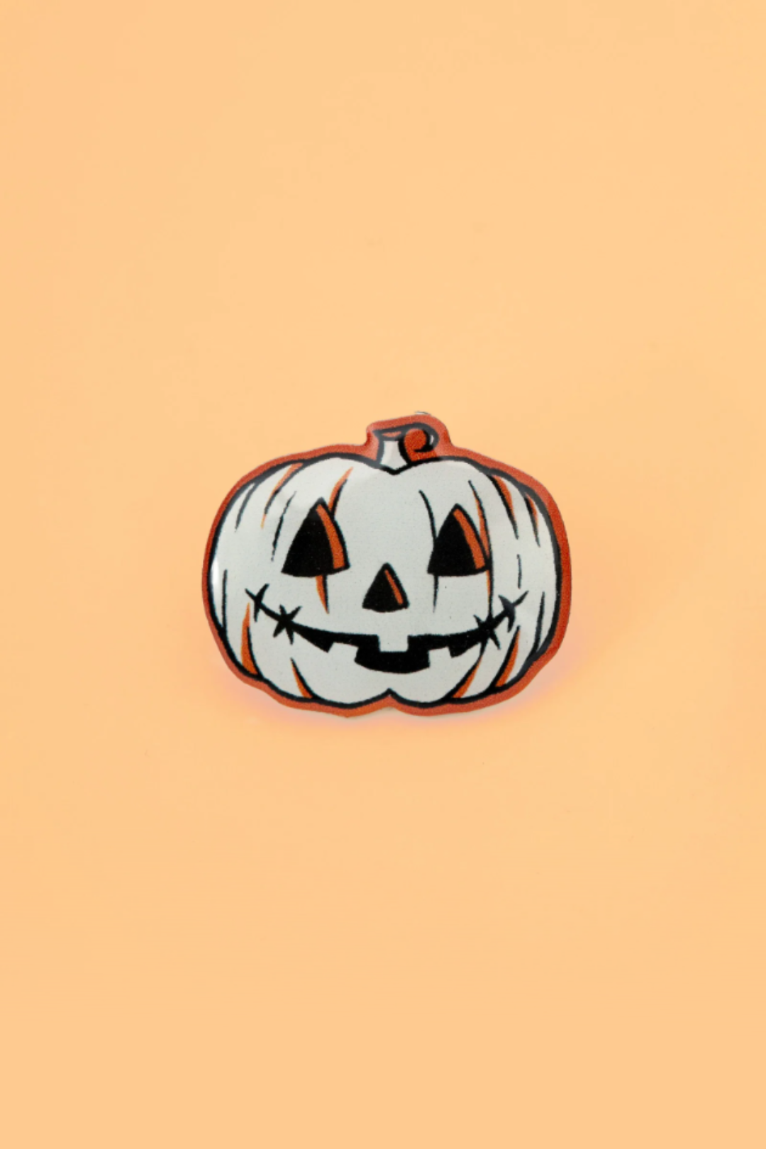 Skelli Pumpkin Pin