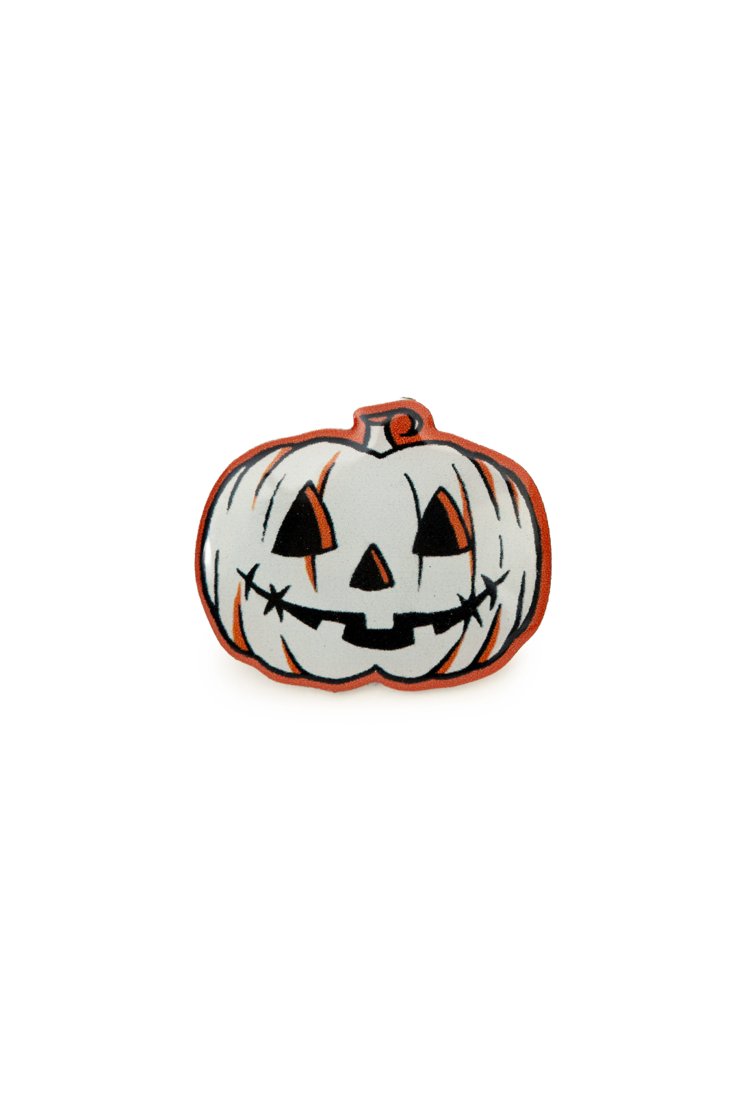 Skelli Pumpkin Pin