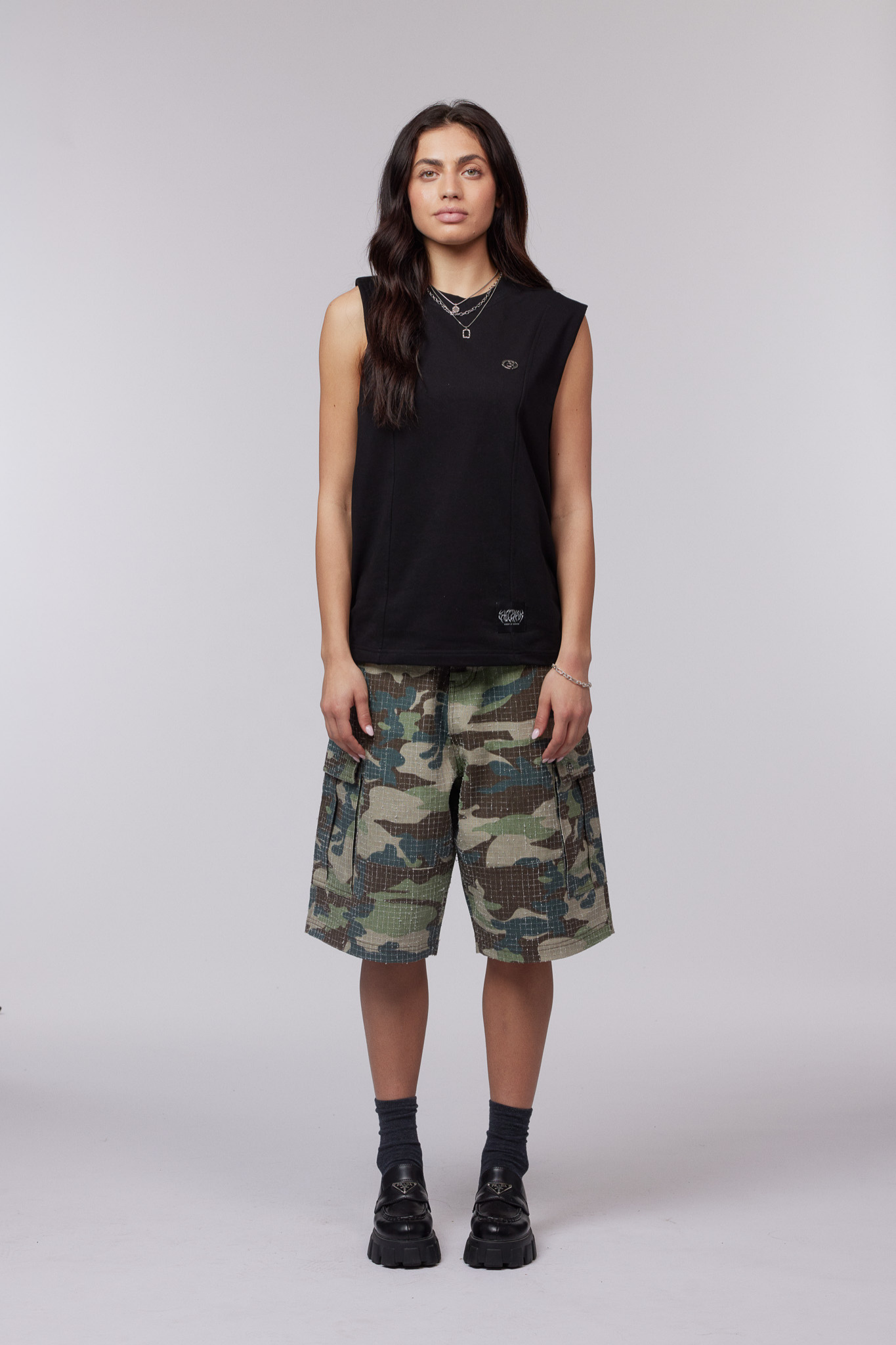 Recon Camo Shorts