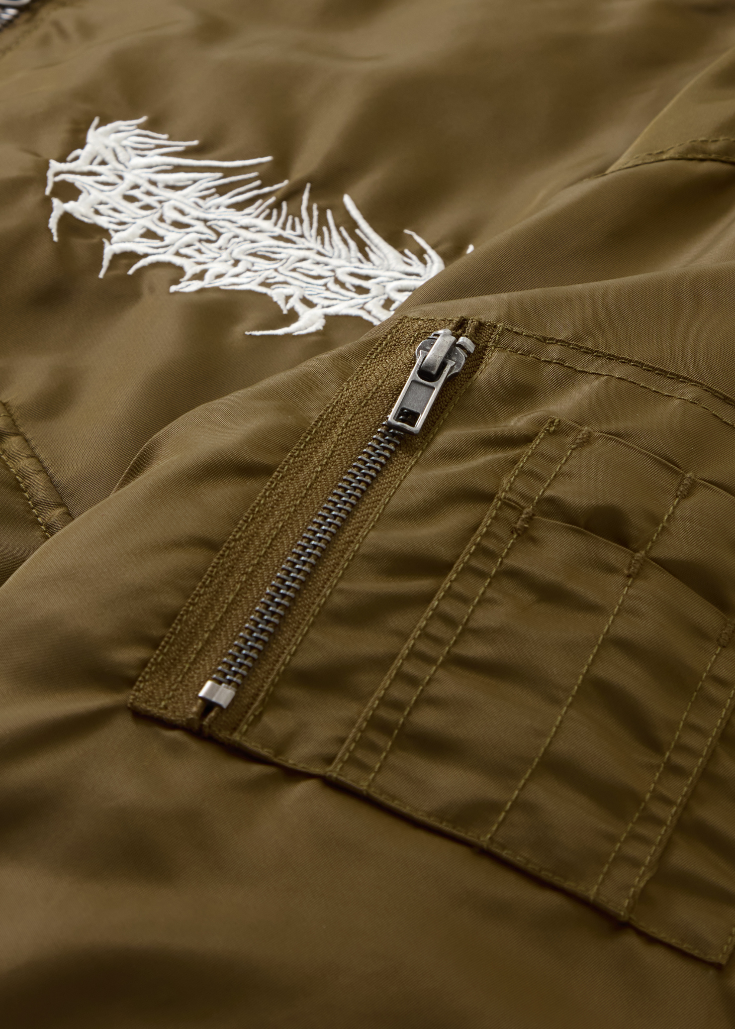 Restless Energy Bomber Jacket