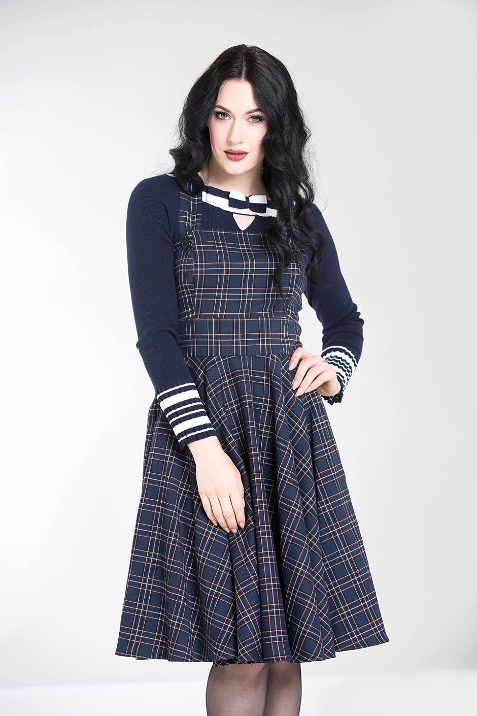 Peebles Pinafore Dress