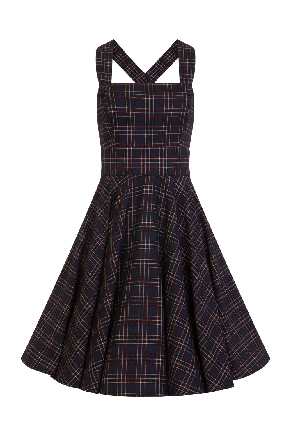 Peebles Pinafore Dress