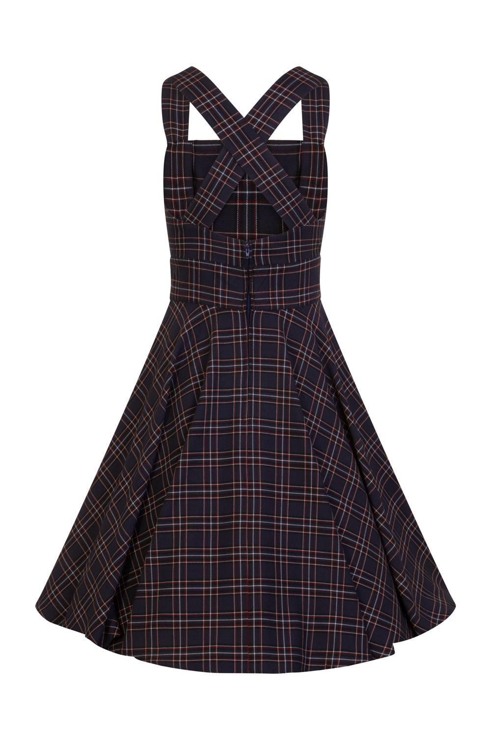 Peebles Pinafore Dress