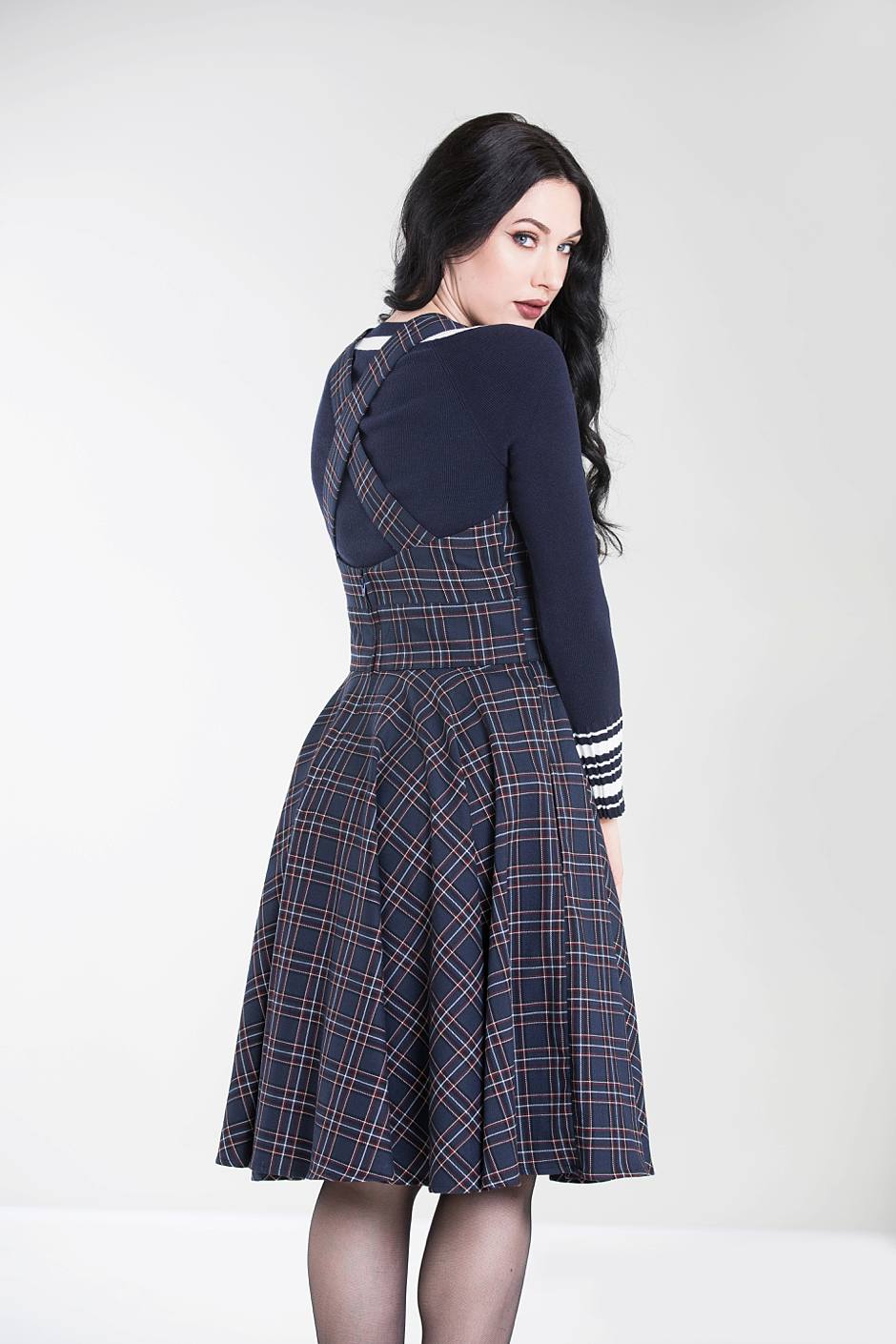 Peebles Pinafore Dress