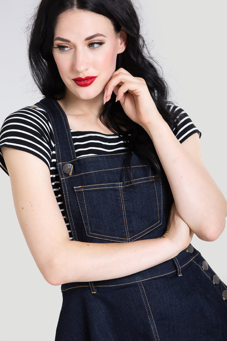 Dakota Pinafore Dress