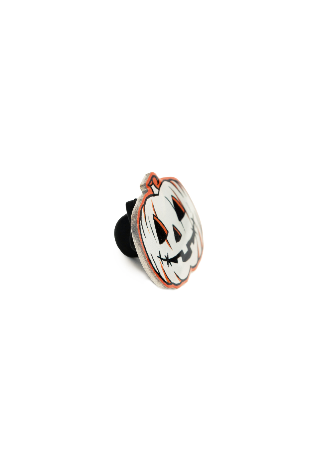 Skelli Pumpkin Pin