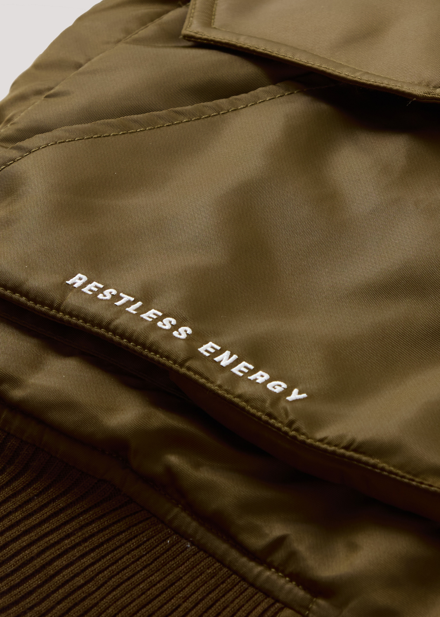 Restless Energy Bomber Jacket