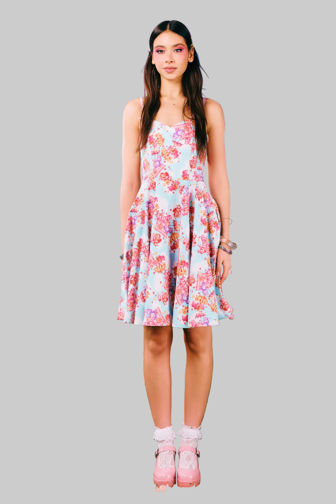 Picnic Bear Knee Dress