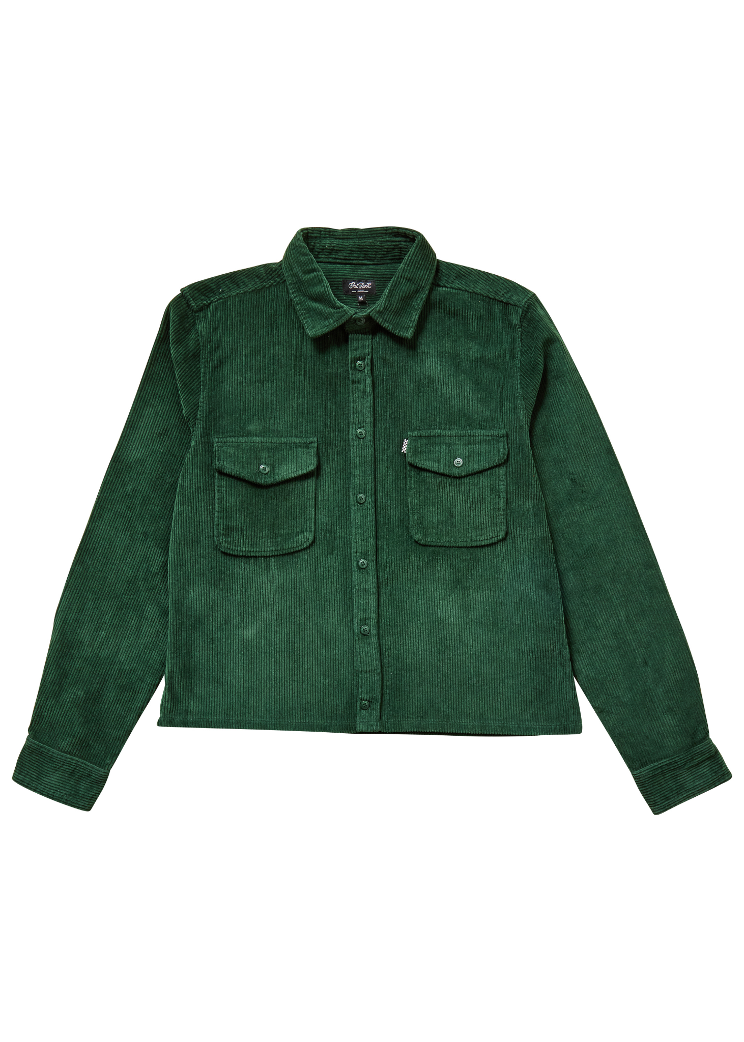 Memphis Cropped Cord Shirt