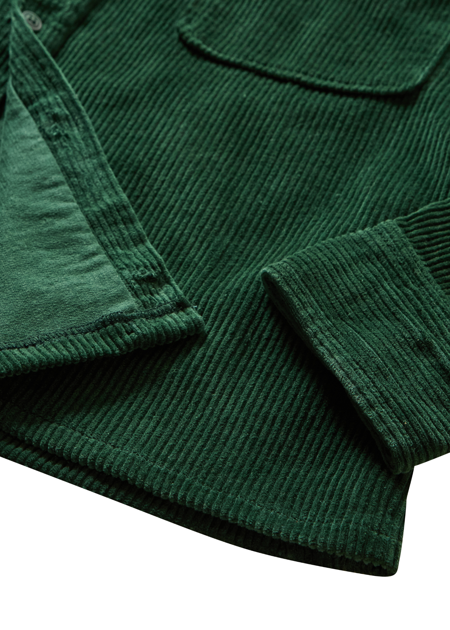 Memphis Cropped Cord Shirt