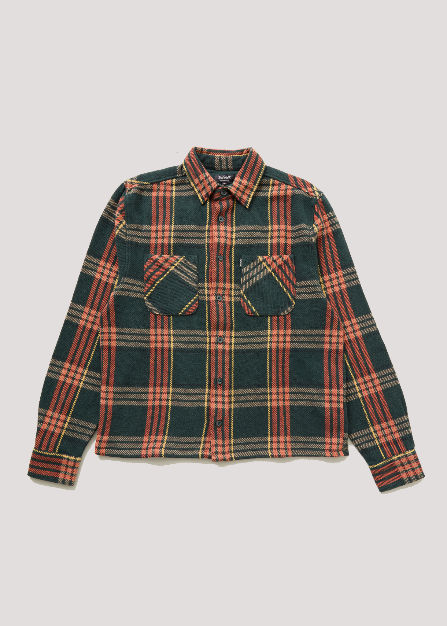 Corsair Cropped Overshirt