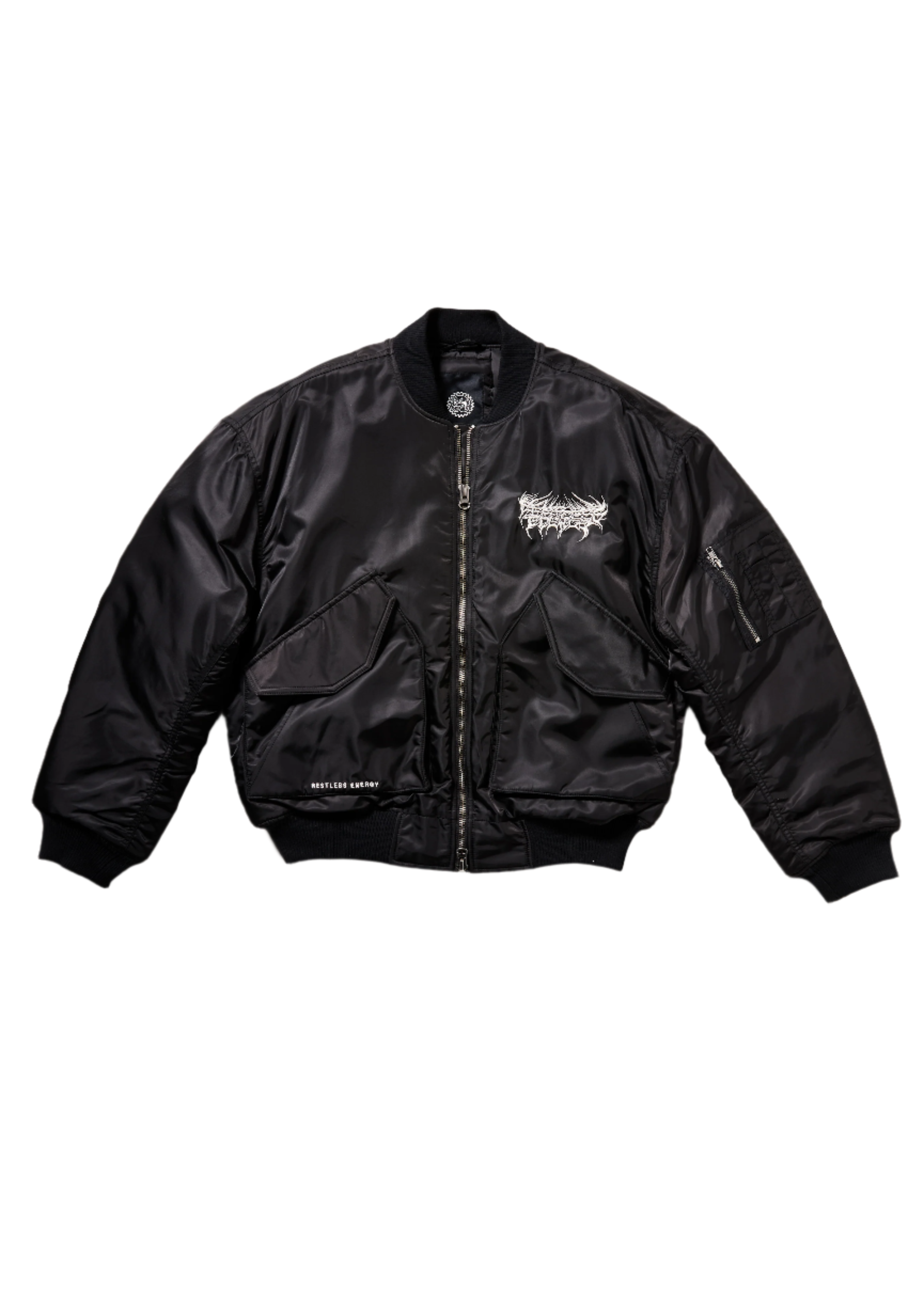 Restless Energy Bomber Jacket