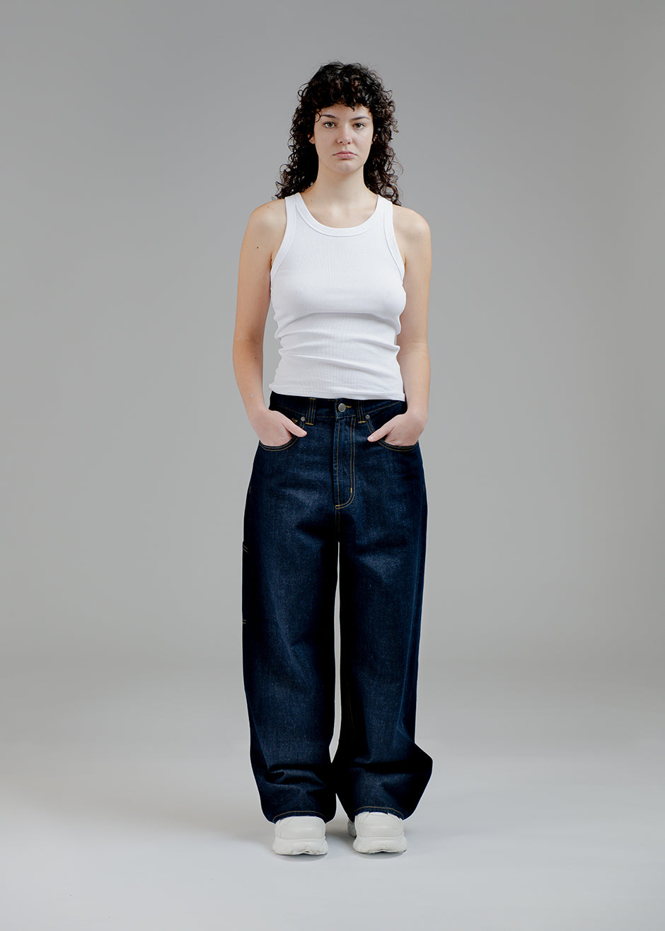 Slouch Jeans - Rinse