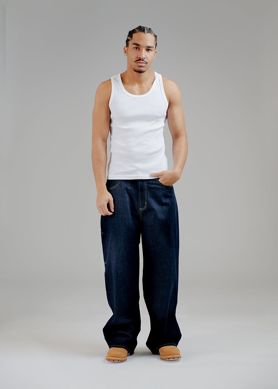 Slouch Jeans - Rinse