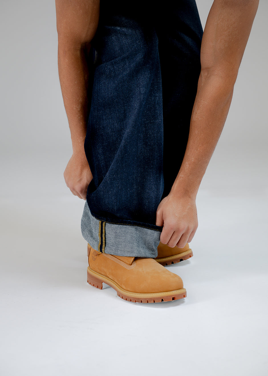 Slouch Jeans - Rinse