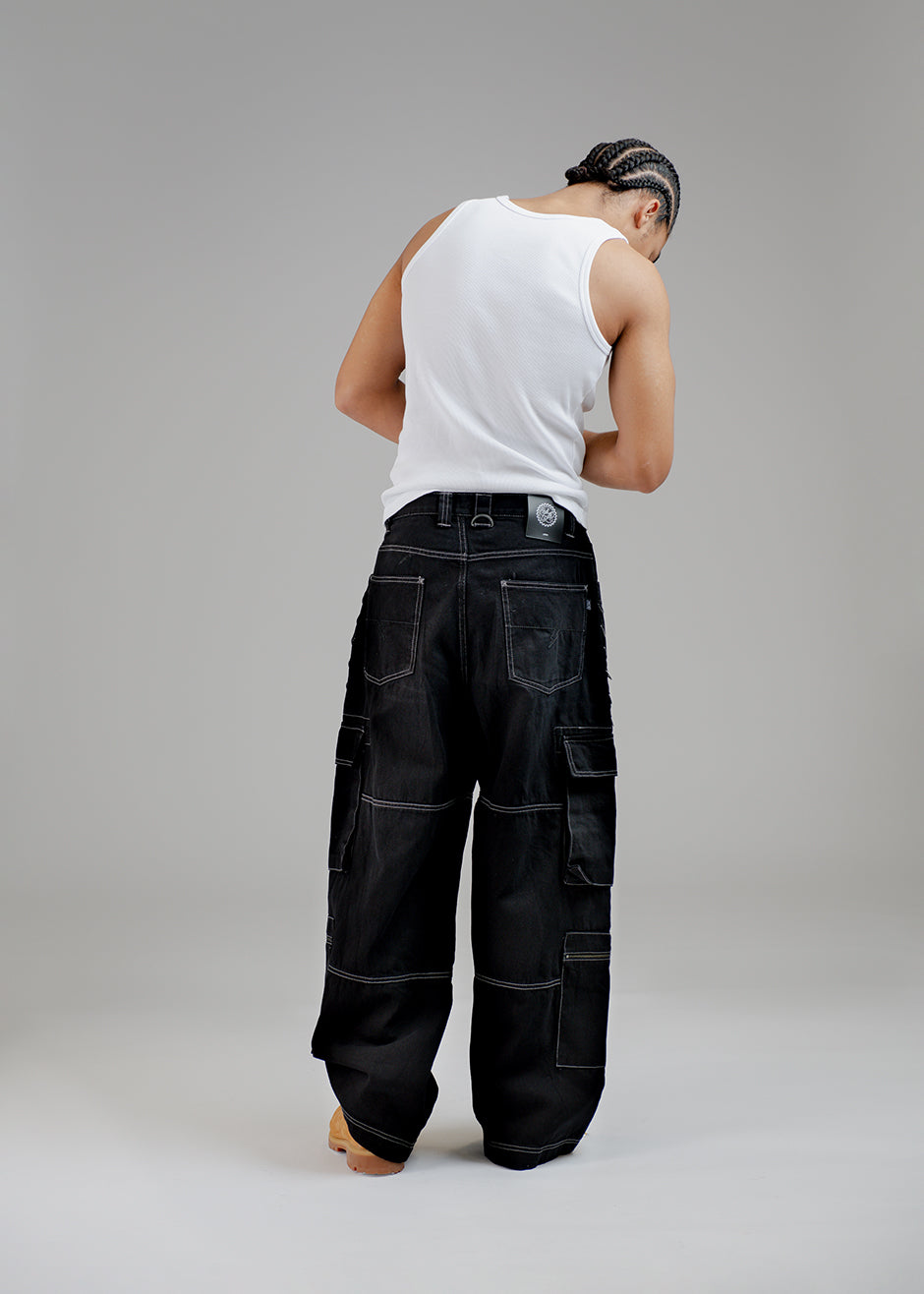 Monaghan Utility Jeans - Rinse