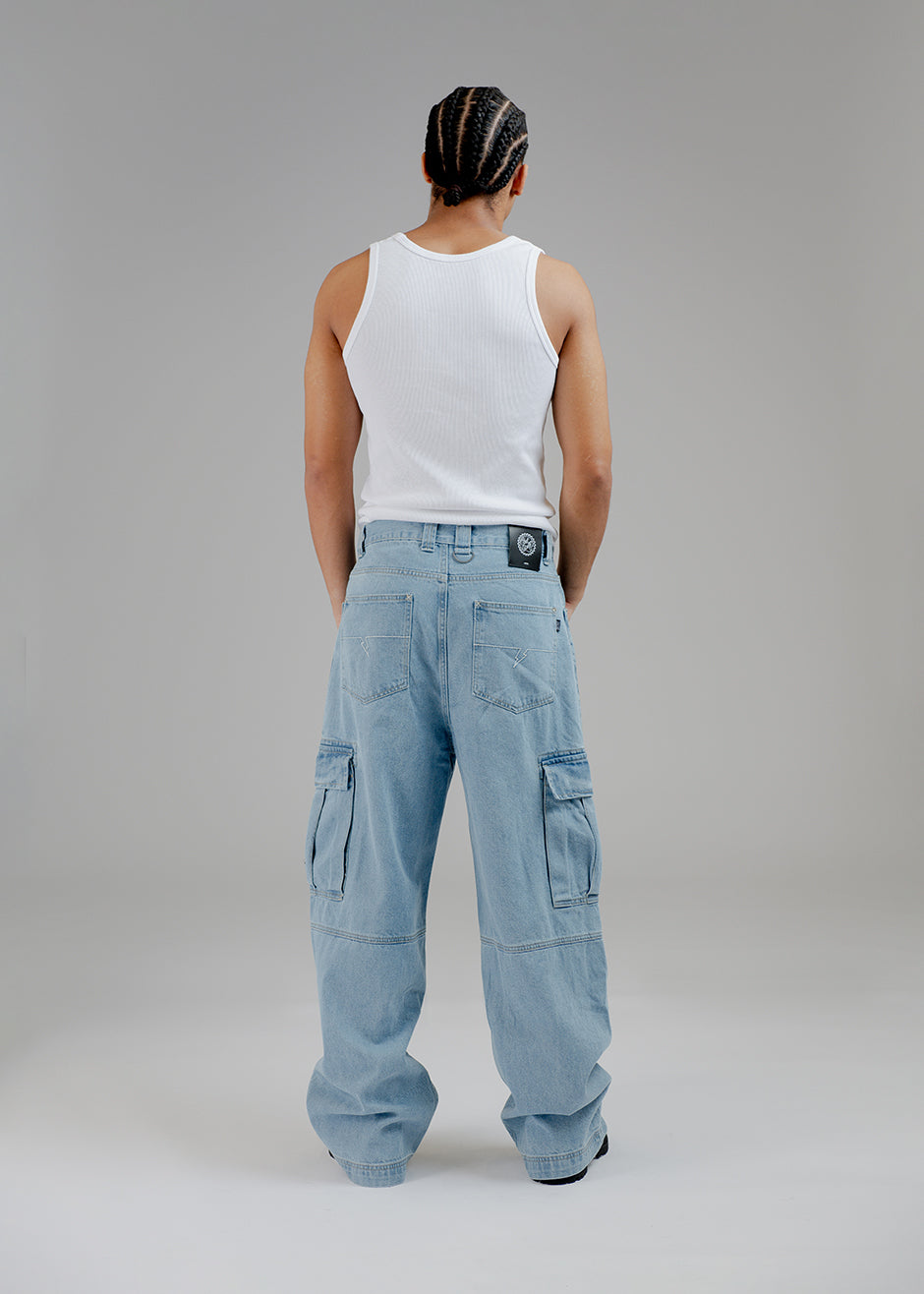 Journey Utility Jeans - Bleach