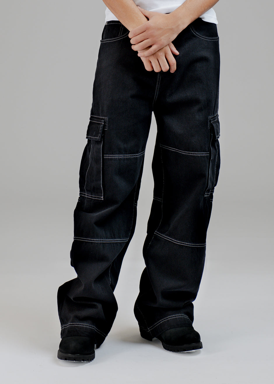 Journey Utility Jeans - Rinse