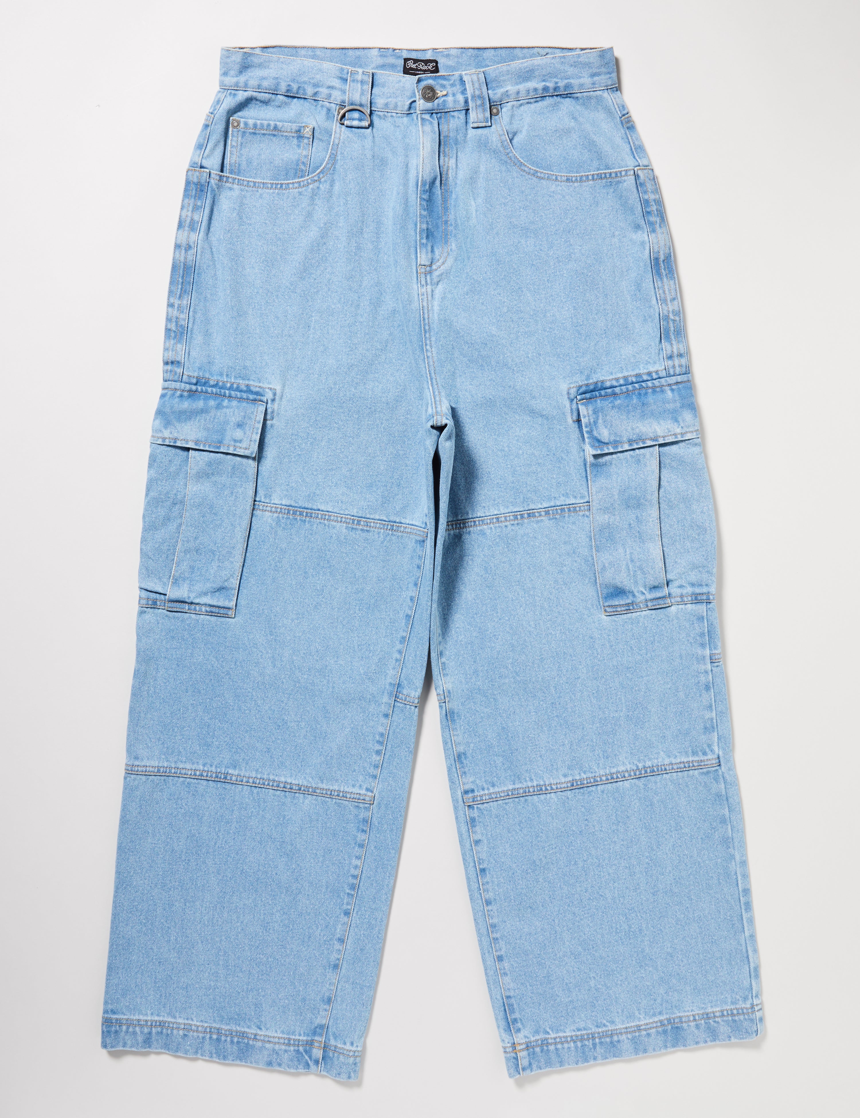 Journey Utility Jeans - Bleach