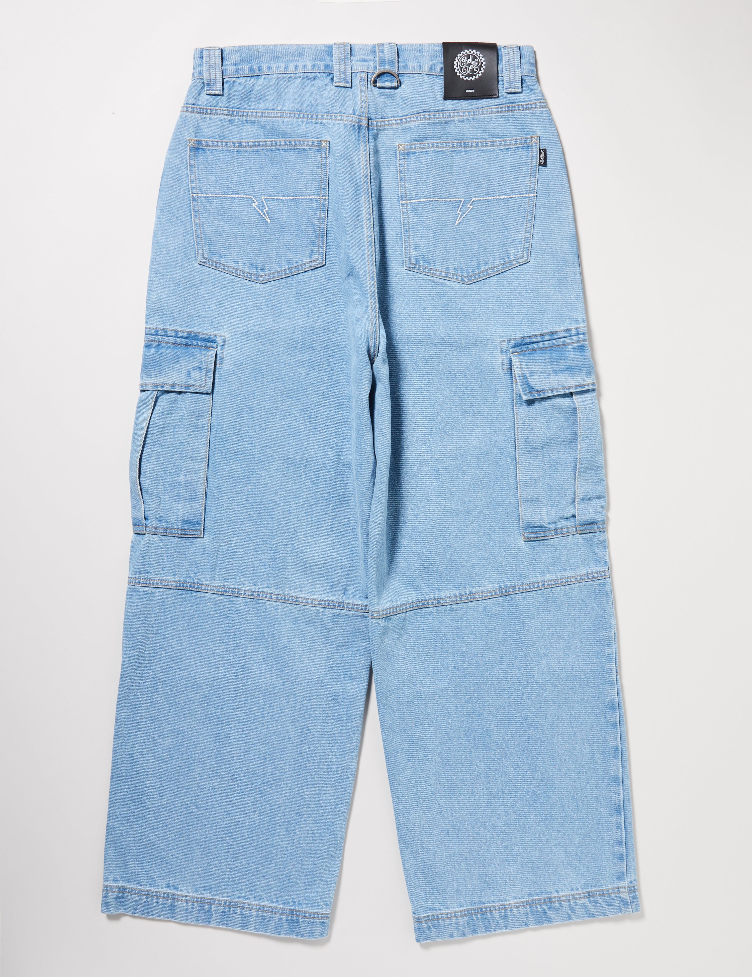 Journey Utility Jeans - Bleach