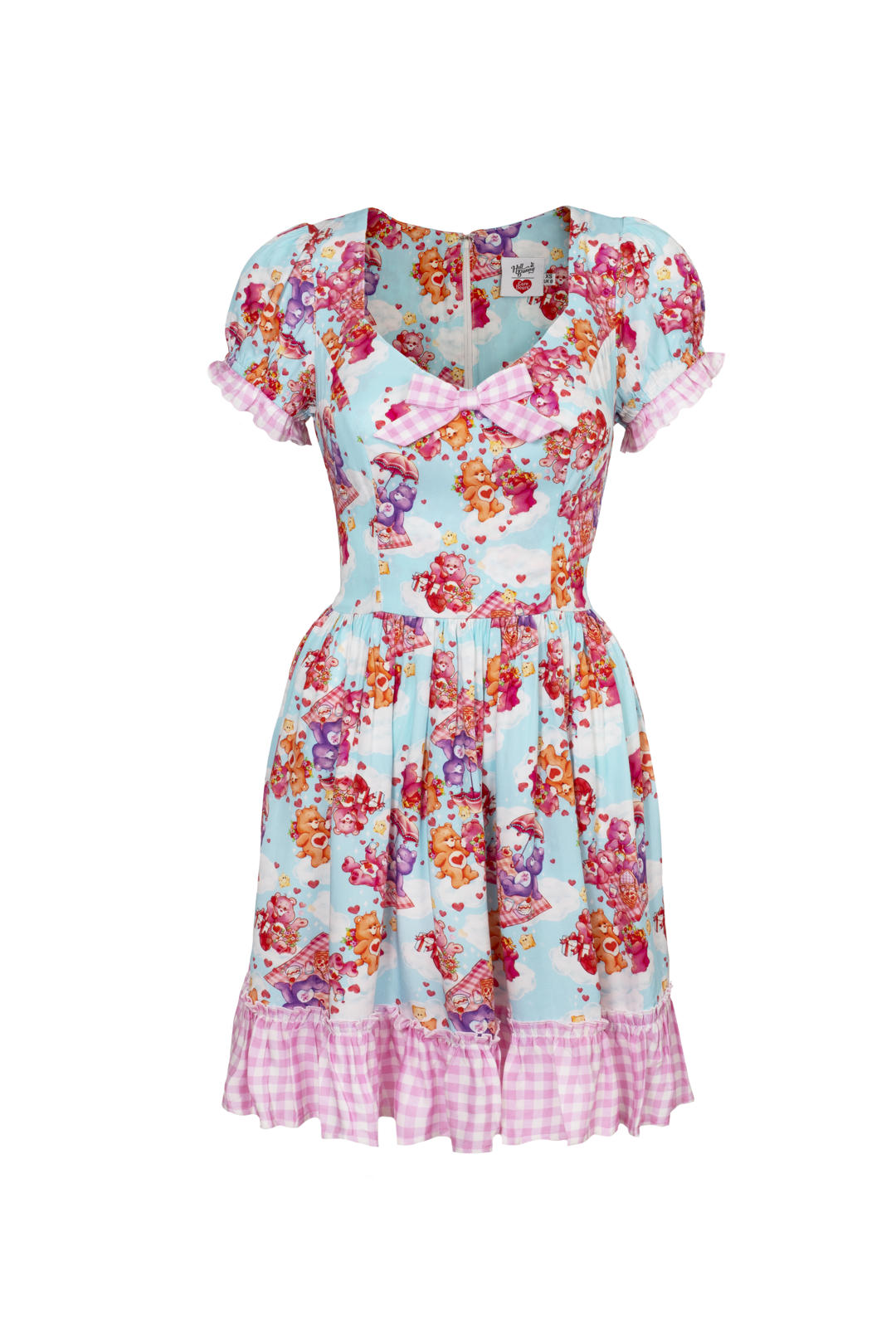Picnic Bear Mini Dress