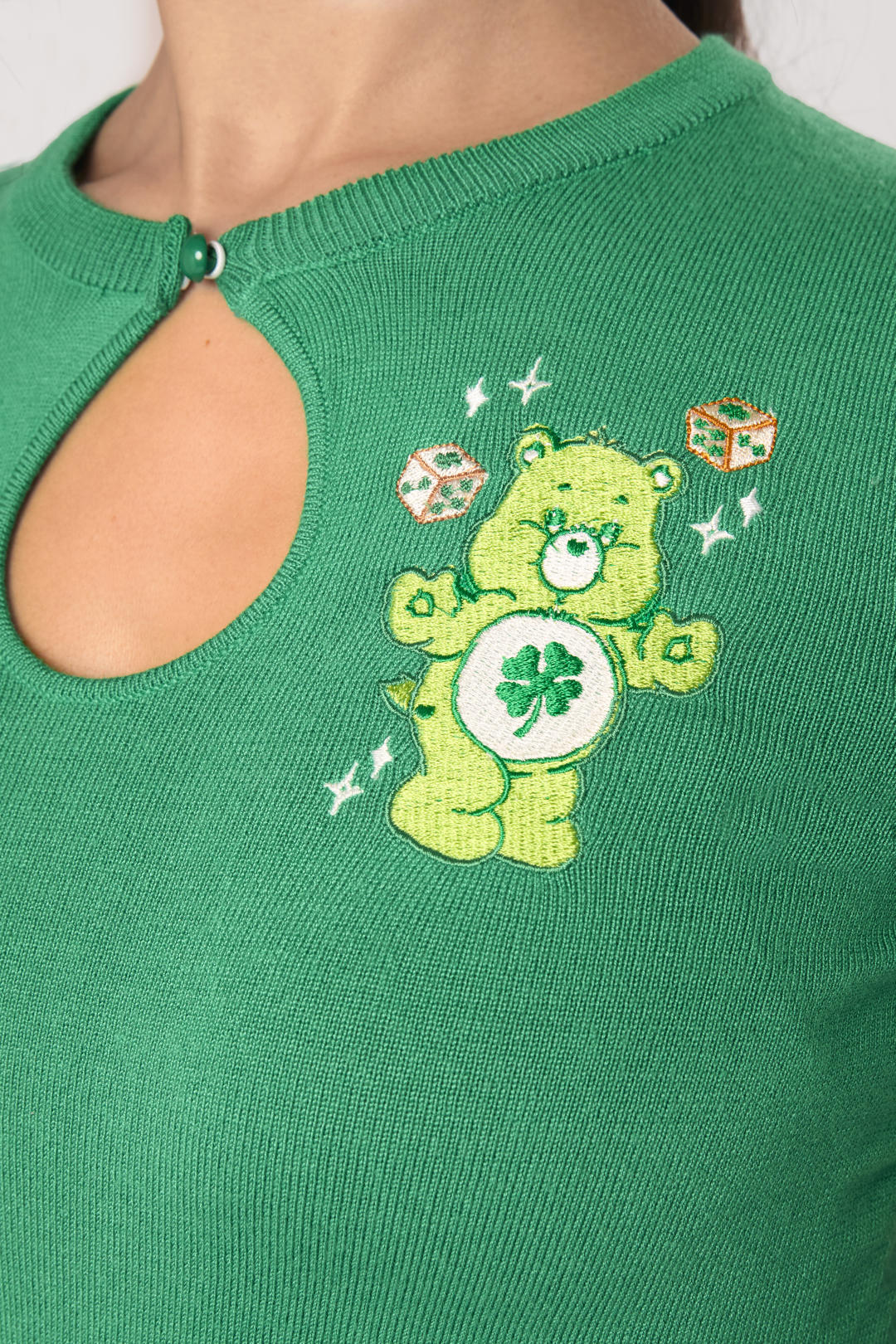 Good Luck Bear Top