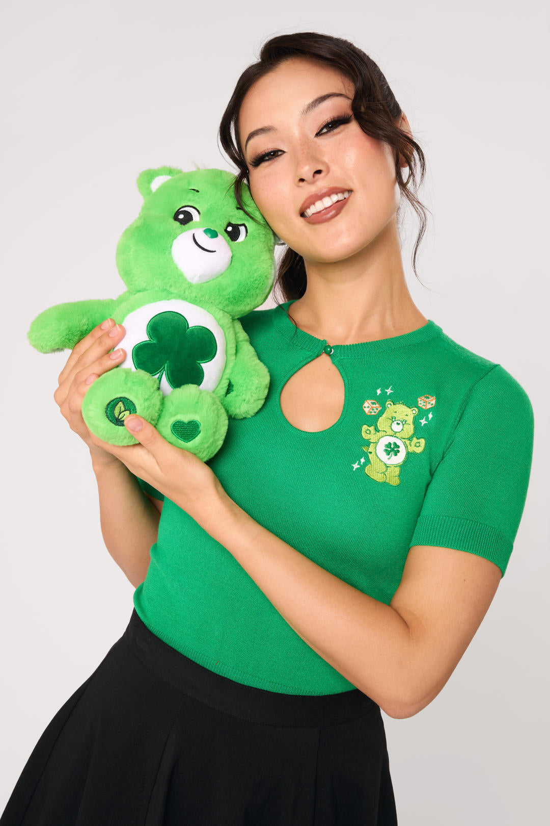 Good Luck Bear Top