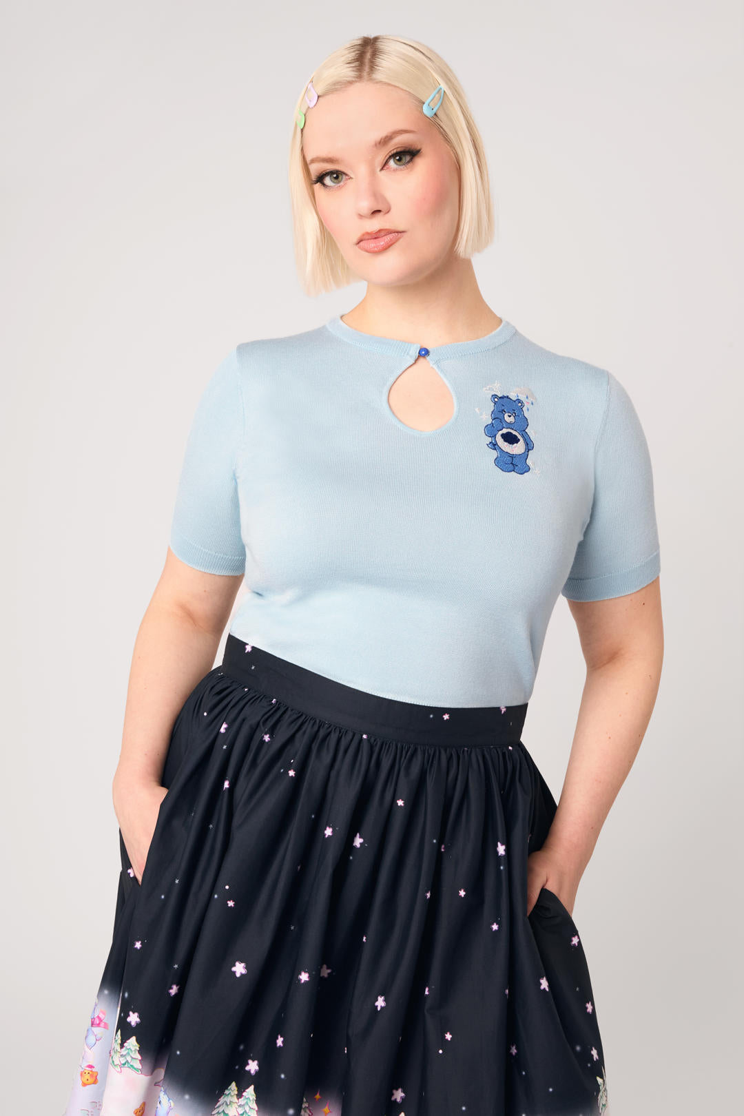 Grumpy Bear Top