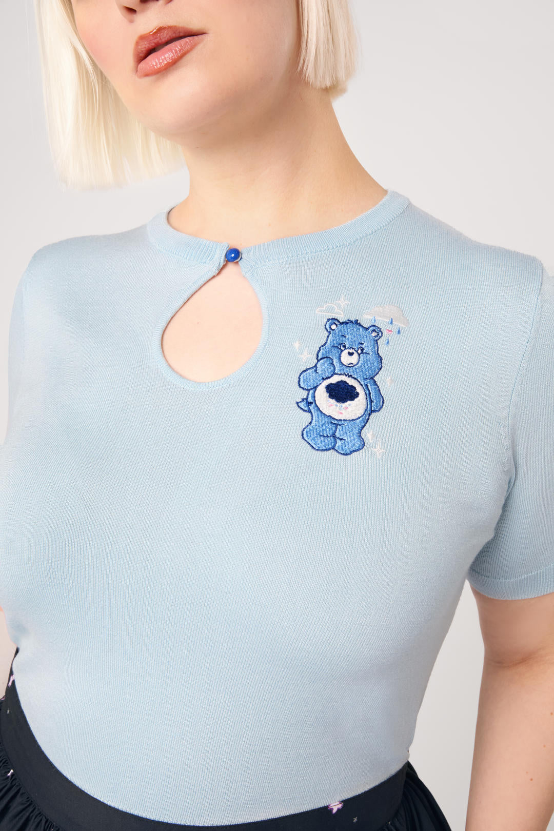 Grumpy Bear Top