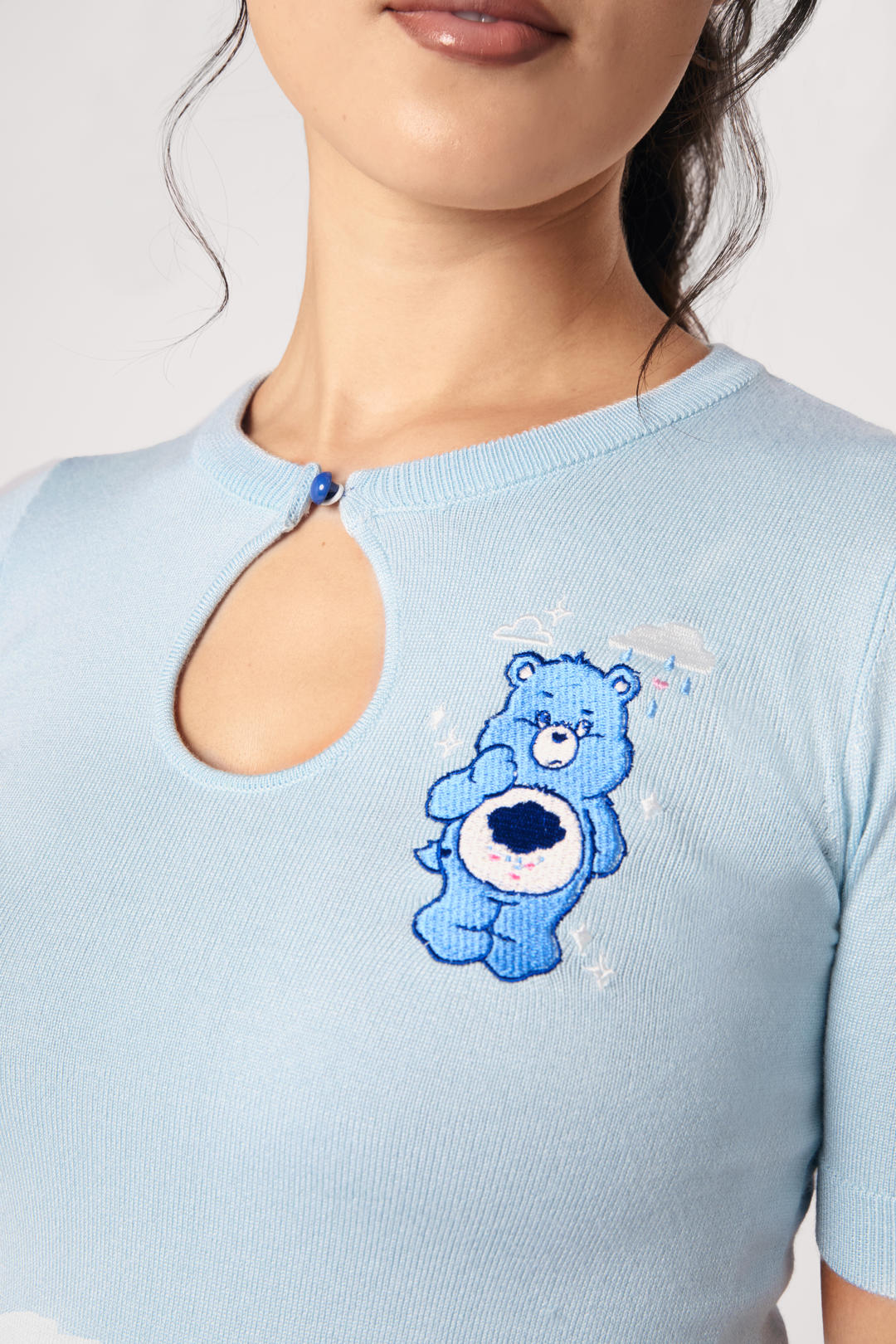 Grumpy Bear Top