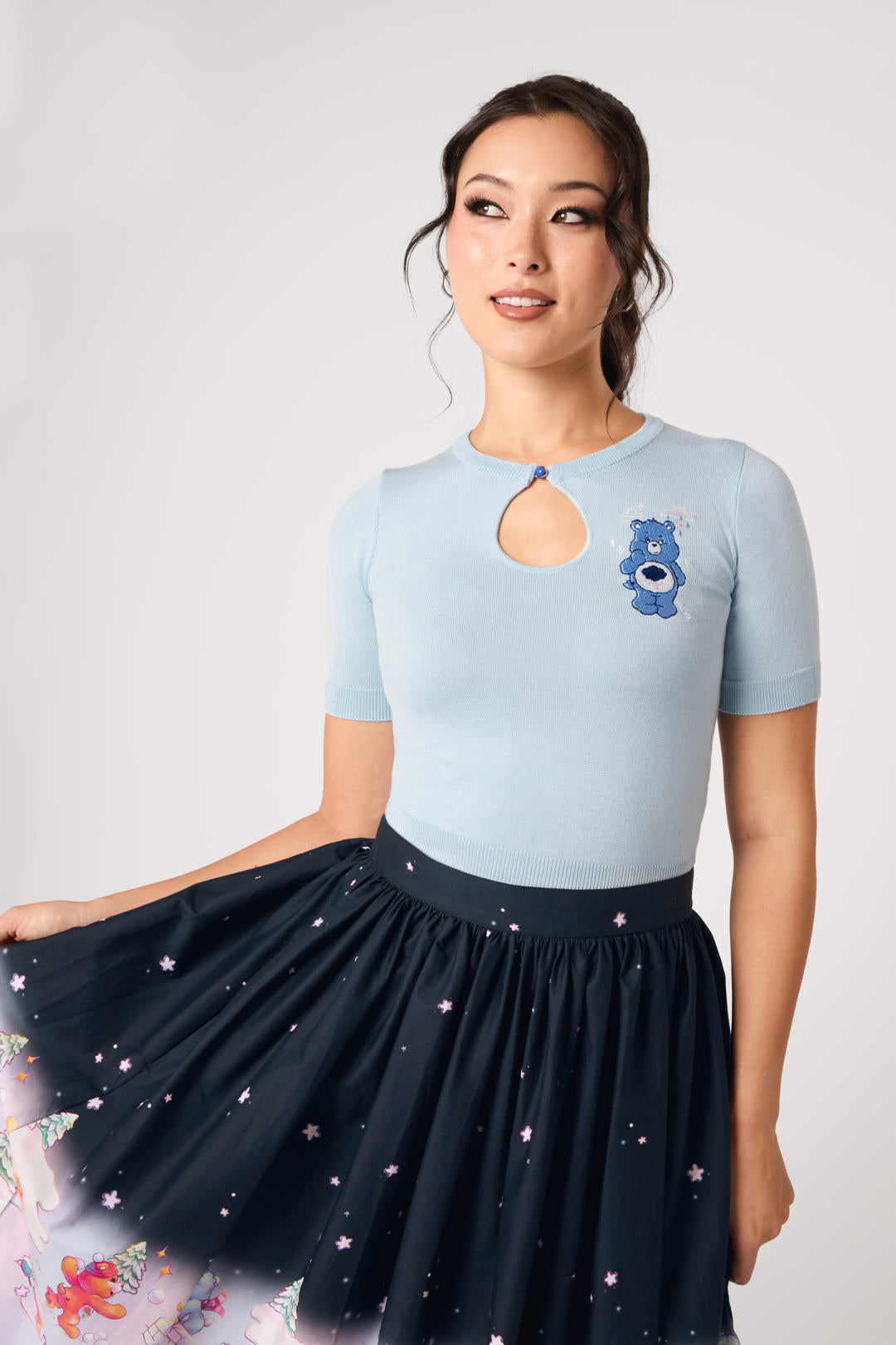 Grumpy Bear Top