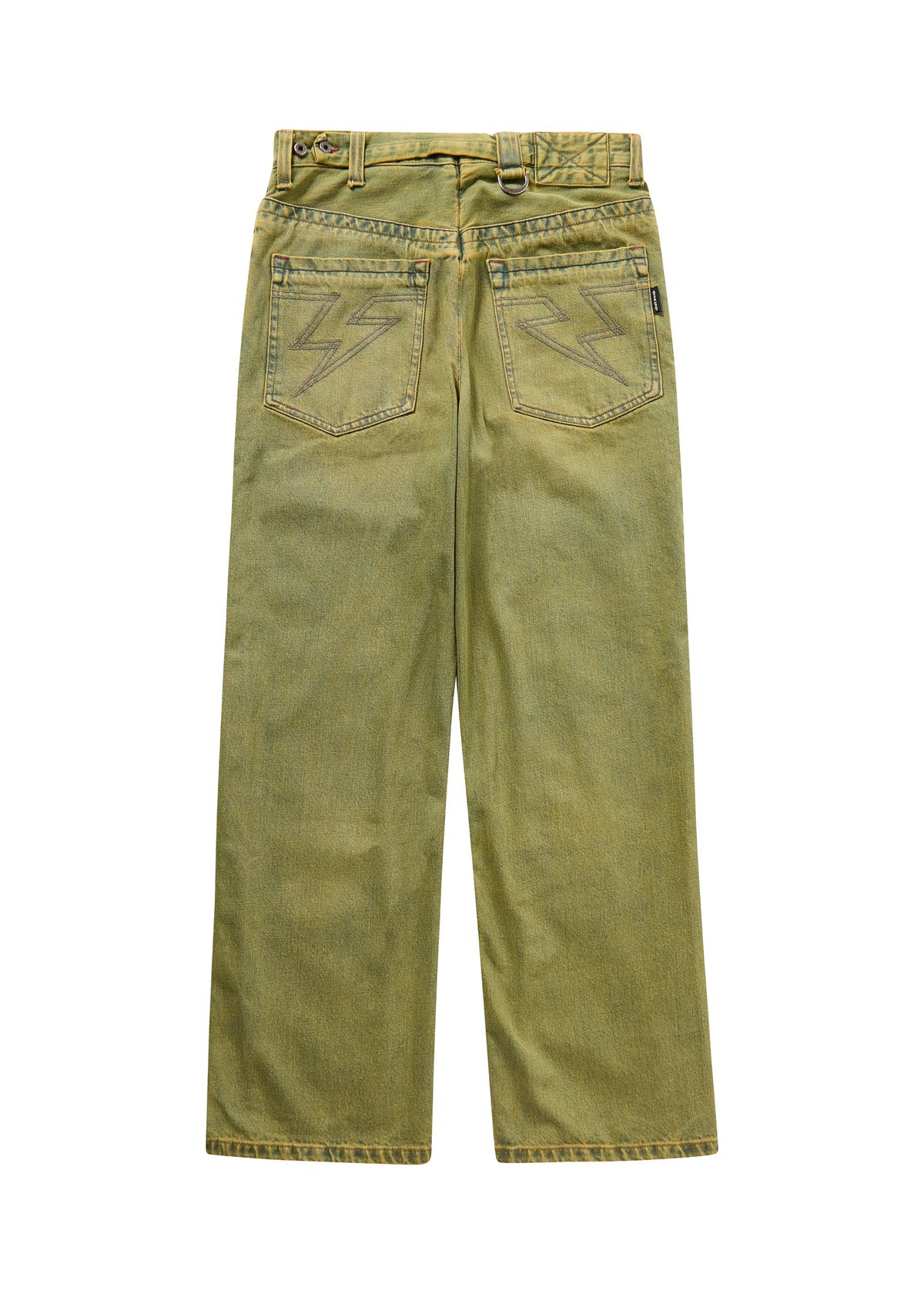 Outcry Jeans Heavy Vintage Dirty Wash