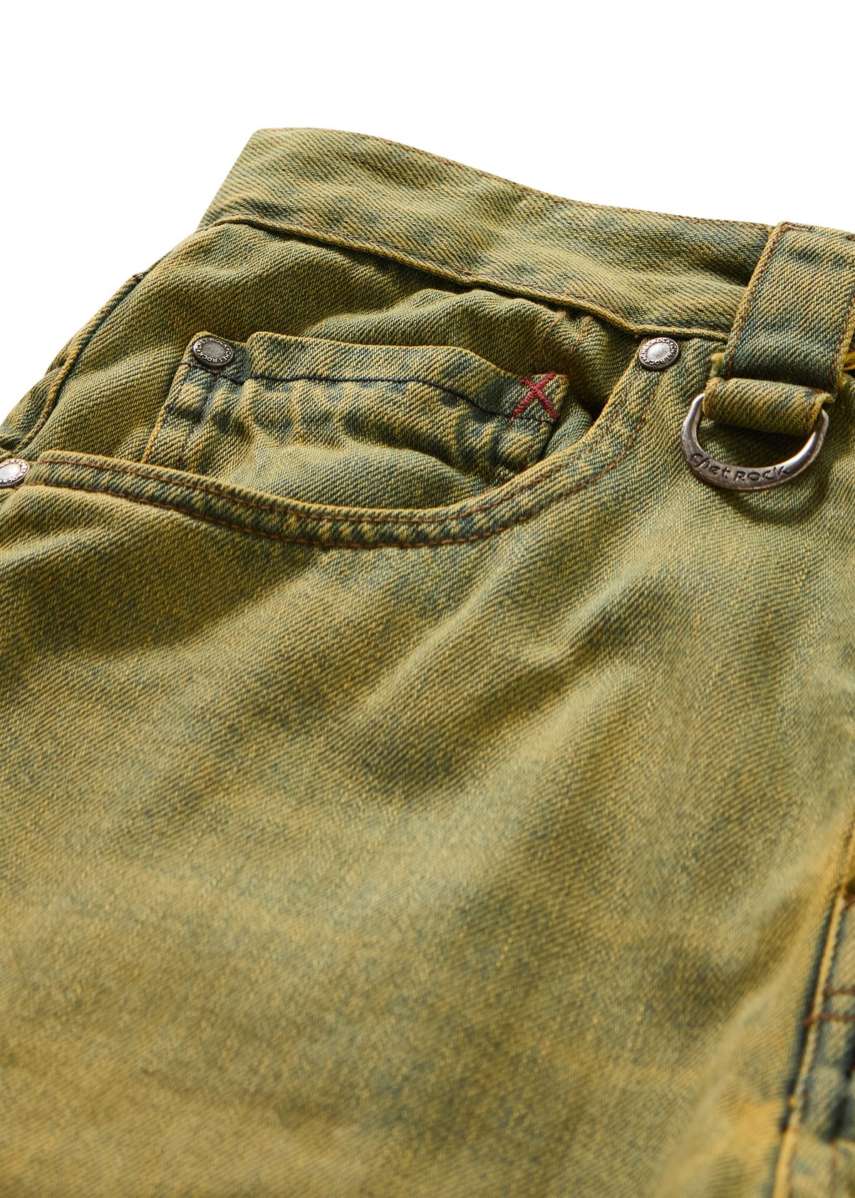 Outcry Jeans Heavy Vintage Dirty Wash