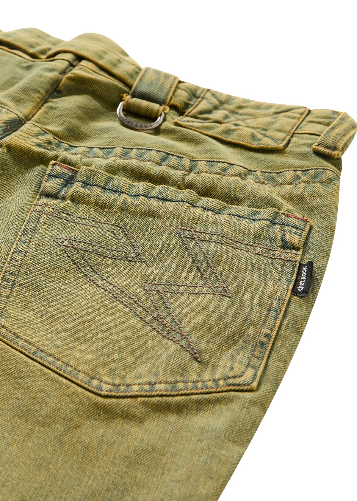 Outcry Jeans Heavy Vintage Dirty Wash