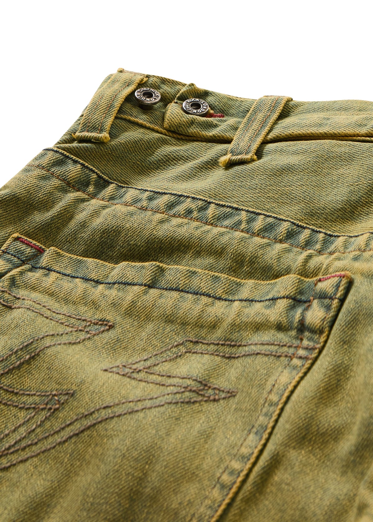 Outcry Jeans Heavy Vintage Dirty Wash