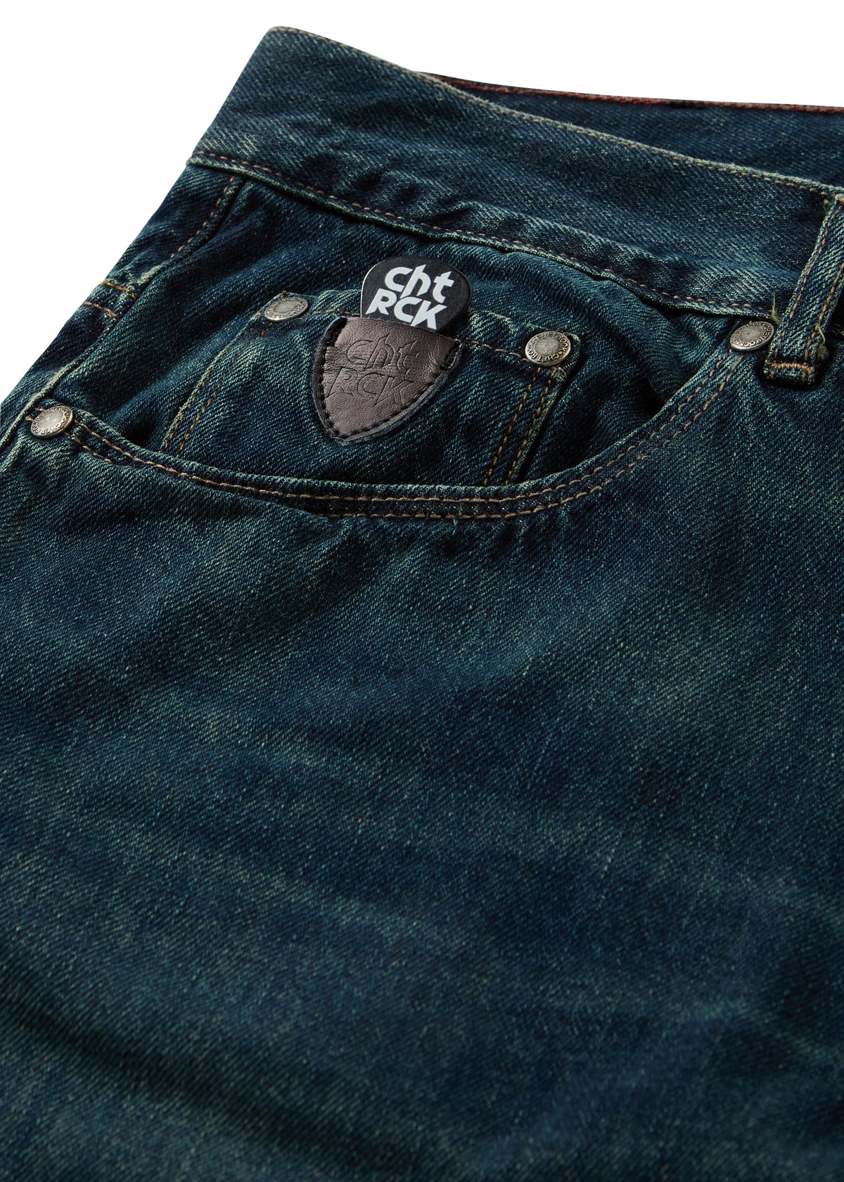 Ringo Jeans Green Vintage Tint