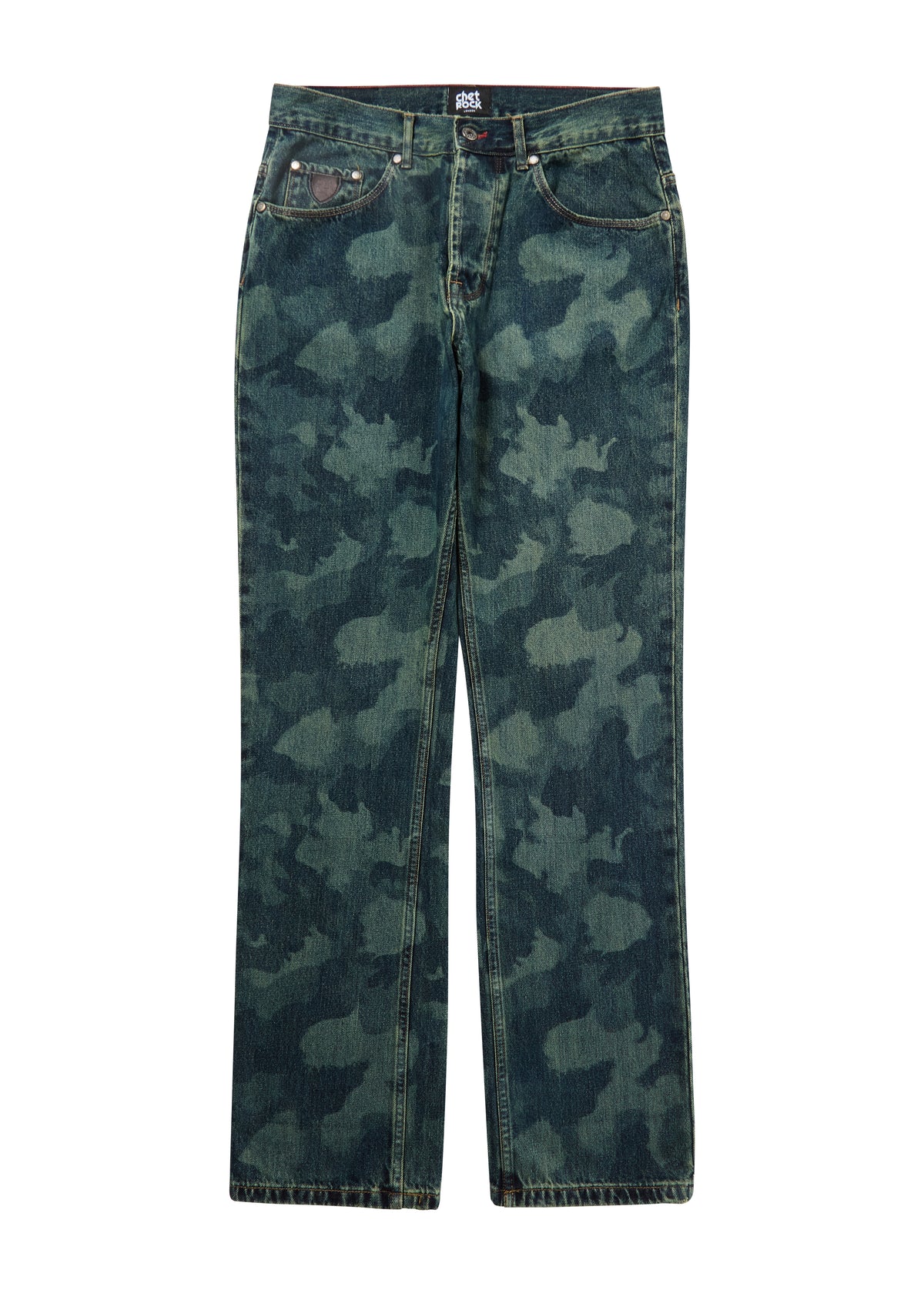 Ringo Jeans Green Camo Tint