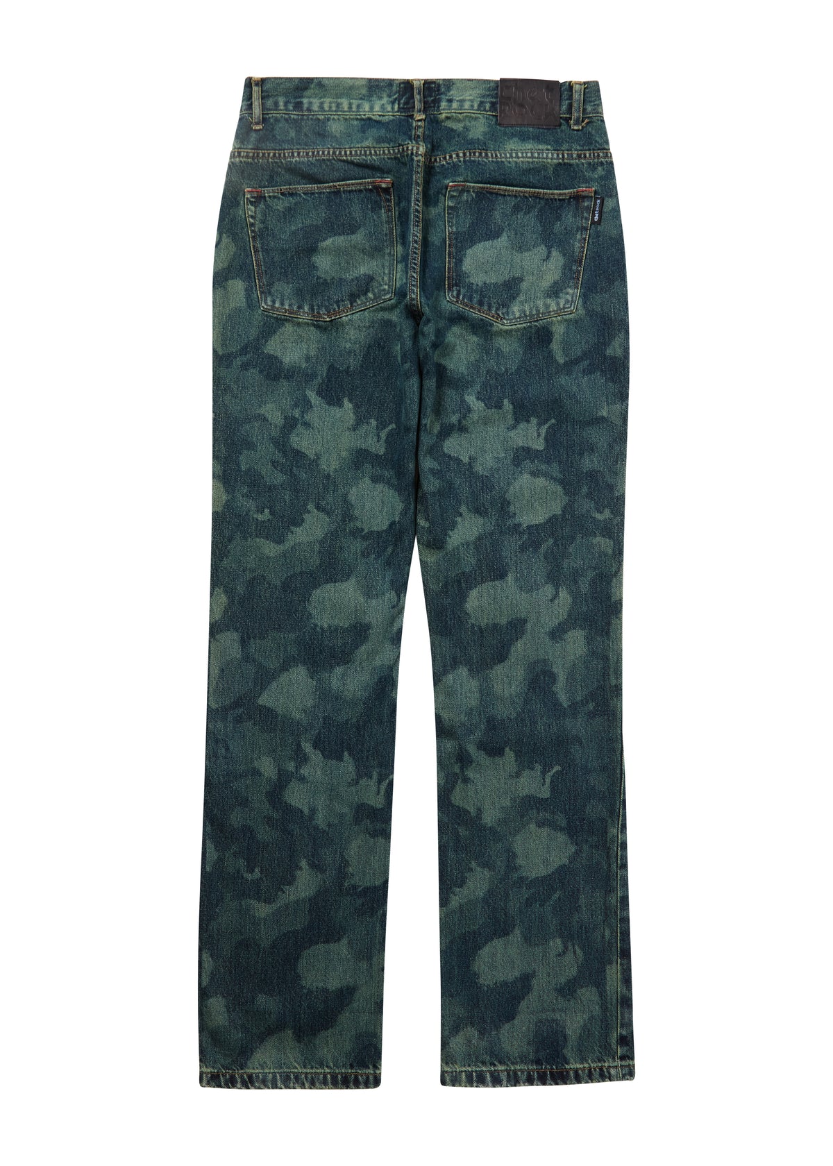 Ringo Jeans Green Camo Tint