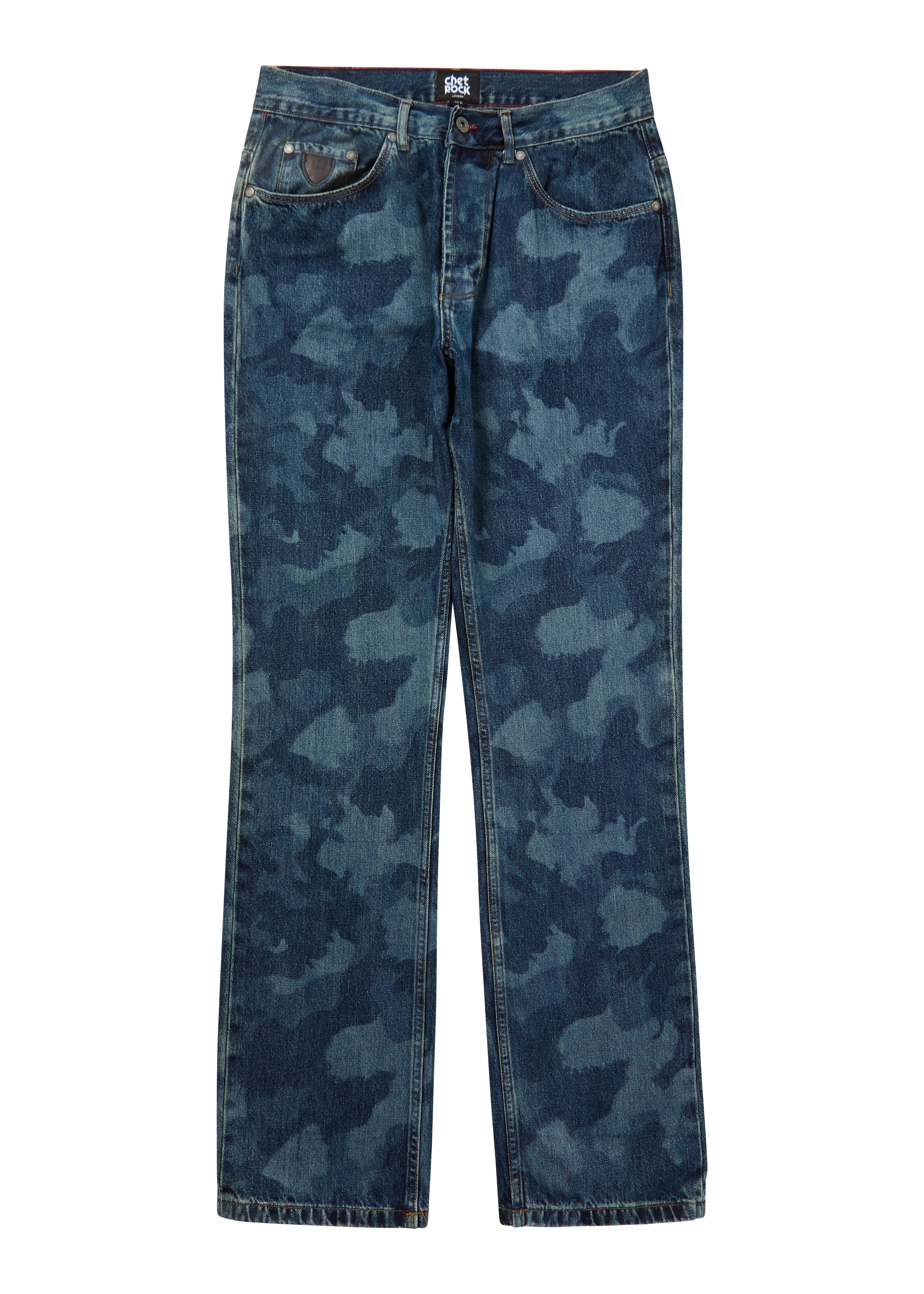 Ringo Jeans Blue Camo