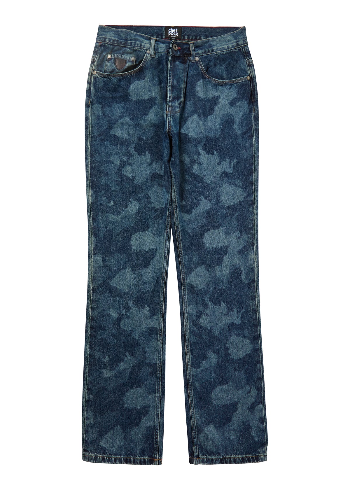 Ringo Jeans Blue Camo