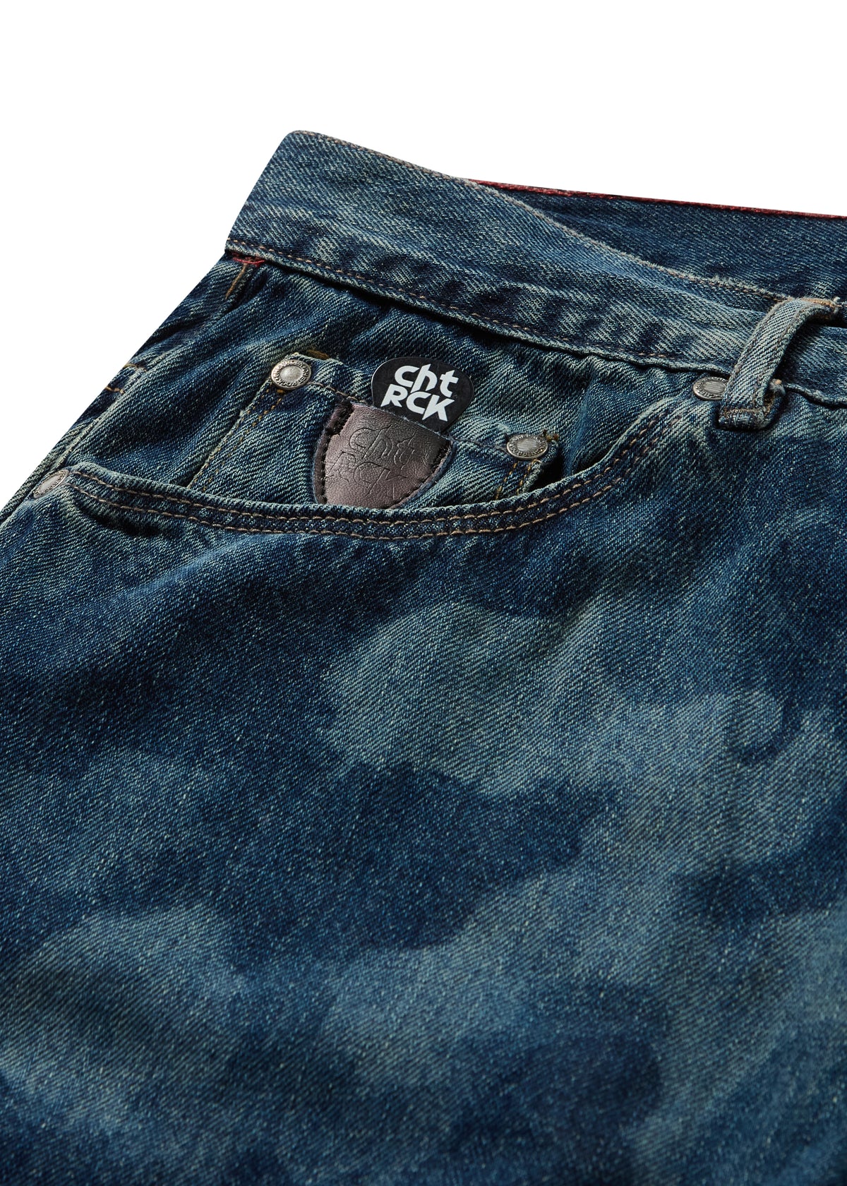 Ringo Jeans Blue Camo