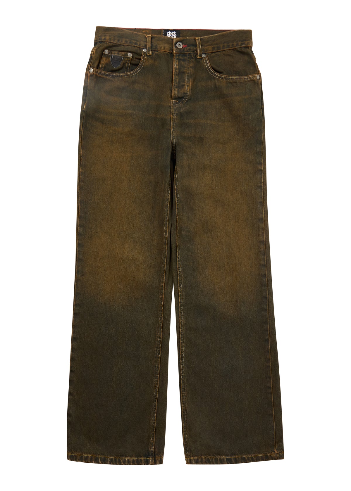 Eastwood Jeans Brown Vintage Tint