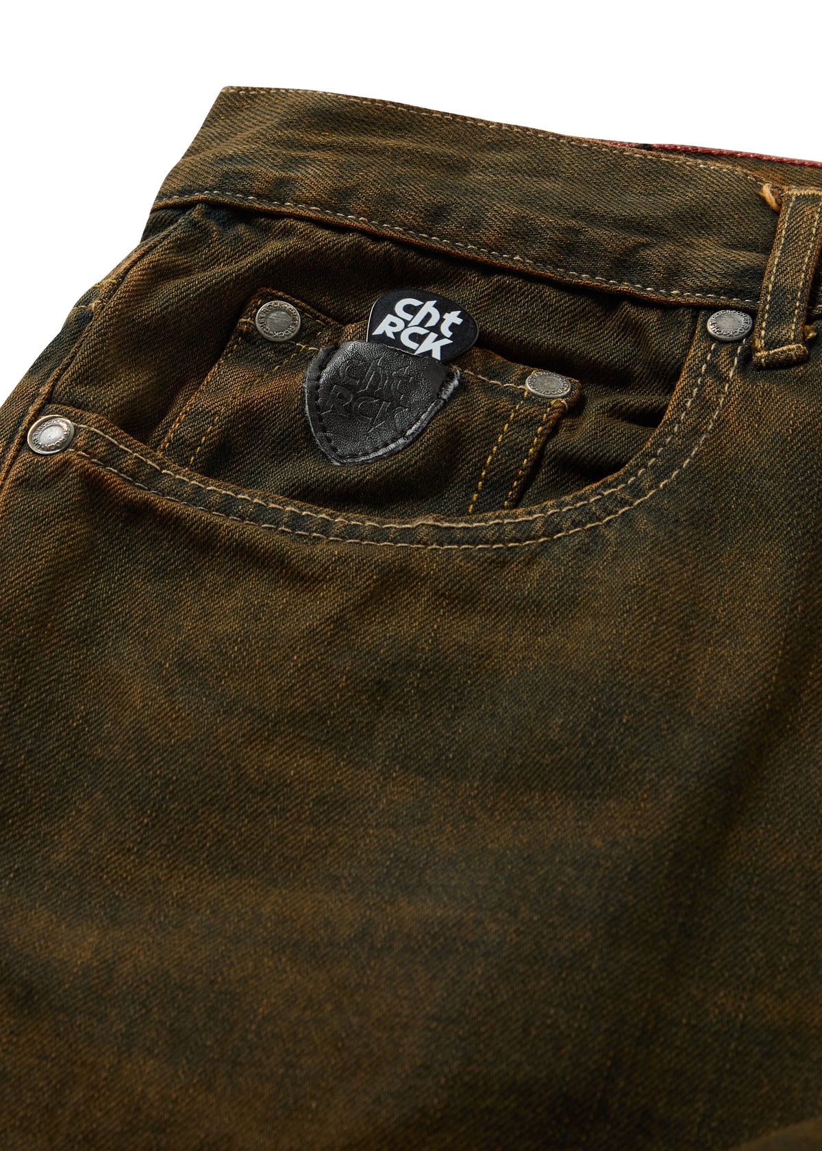 Eastwood Jeans Brown Vintage Tint