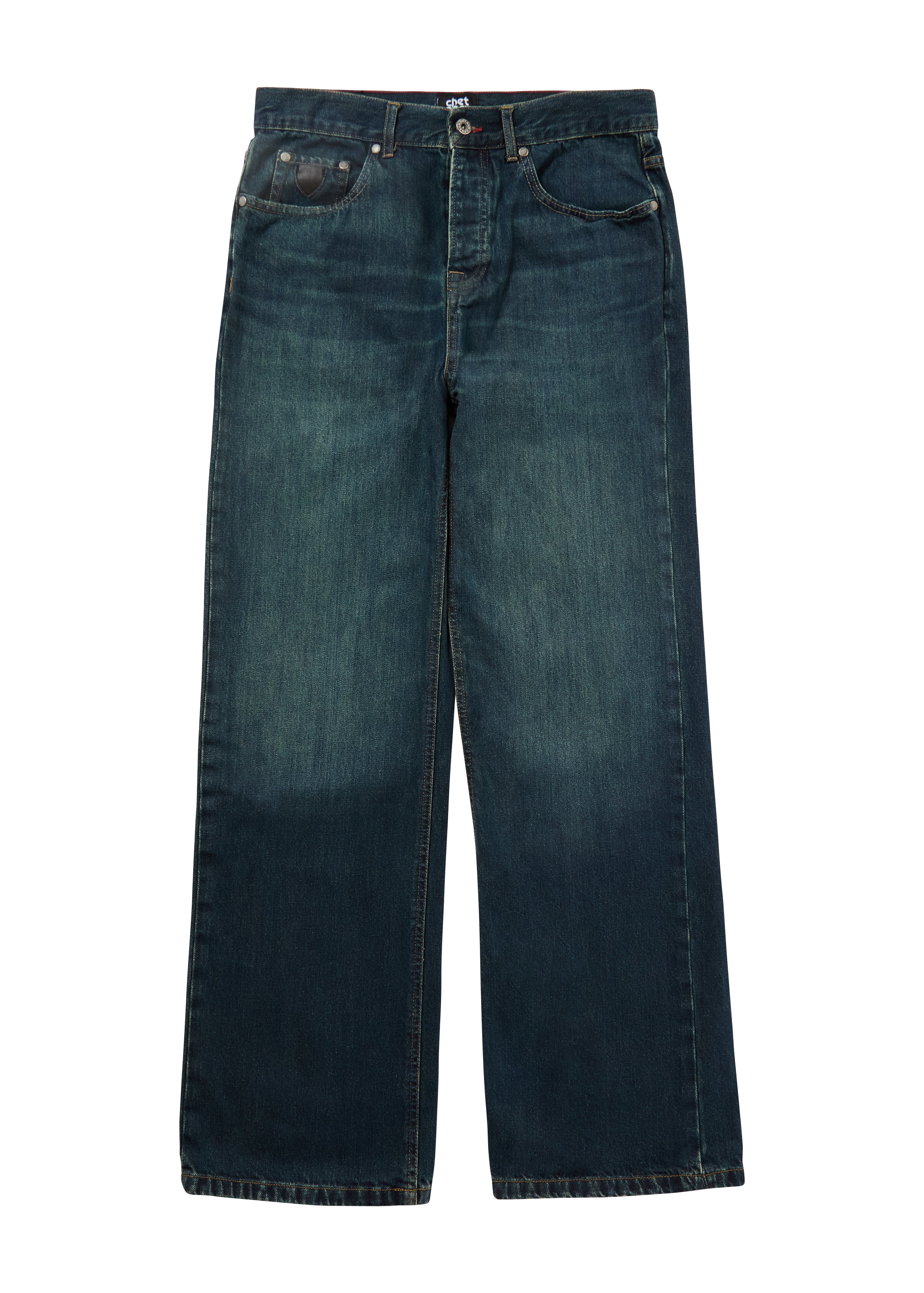 Eastwood Jeans Green Vintage Tint