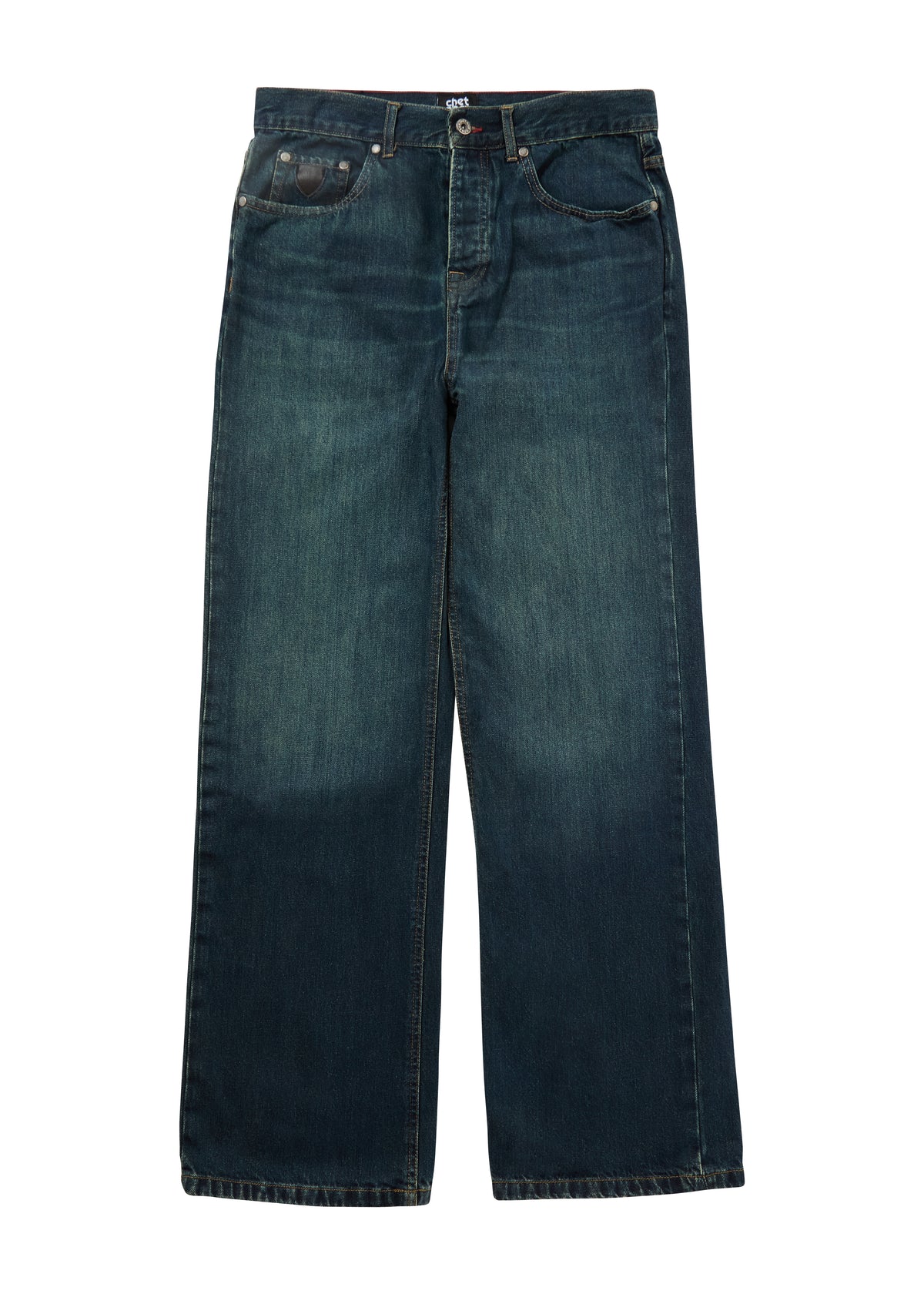 Eastwood Jeans Green Vintage Tint